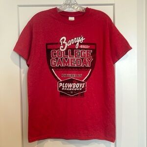 Brand new Gildan heavy cotton Barry’s bar tshirt size Medium